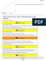 Cambio Aceite de Motor y Filtros de Combustible