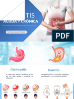 Gastritis Aguda y Crónica