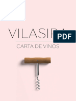 Carta Vinos Vilasira