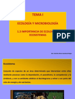 Ecología y Ecosistemas