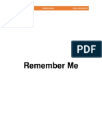 Remember Me