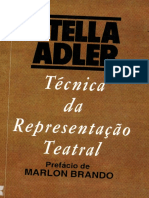 Stella Adler - Técnica Da Representação Teatral