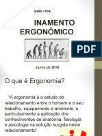 Treinamento Ergonômia