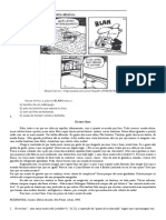 Efeitos de Sentido - Pontuação e Recursos Expressivos (Atividade 1)