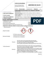 Hidroxido de Calcio (HDS-SGA)