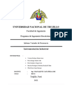 Informe Variador de Frecuencia