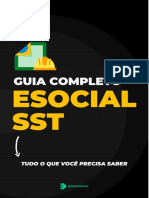 Guia Completo Do ESocial SST