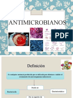 ANTIMICROBIANOS