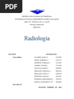 Informe de Radiologia