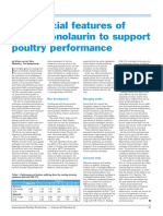 2015 - The Special Features of Alpha-Monolaurin To Support Poultry Performance