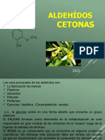 Aldehidos Cetonas 2022