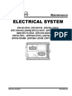 Electrical System: Maintenance