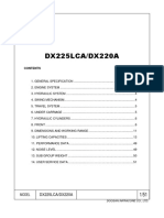 Spec Sheet - DX220A, DX225LCA