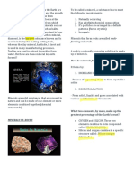 LESSON 3 AND 4 Earth Science