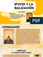 Confucio y La Globalización