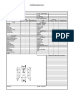 Check List Ruta Madero Formato