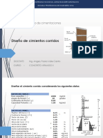 07.1 Ejemplo - Diseño de Cimientos Corridos