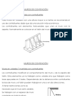 Diseño de Muros de Contención Con Contrafuerte