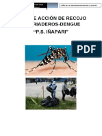 Plan de Acción Del Día de La No Violencia - Psicología