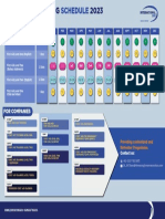 Public First Aid Training Calendar 2023 - 2