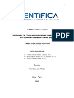 Trabajo de Investigacion - Estadistica