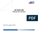 Manual de Usuario Flex Led