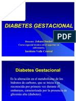 Diabetes Gestacional