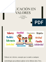 Educacion en Valores