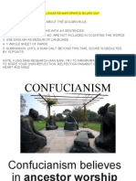 CONFUCIANISM