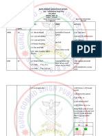 Guru Gobind Singh Public School Sec - V/B Bokaro Steel City Syllabus