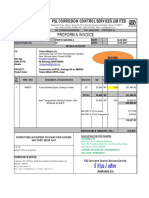 Shilpa Jadhav: Proforma Invoice