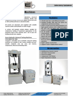 Universal Testing Machines