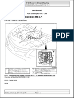 ENGINE Fuel System (MZI-3.7)