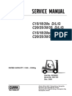 Service Manual: C15/18/20s D/L/G C20/25/30/35 D/L/G C15/18/20sC L/G C20/25/30/32C L/G