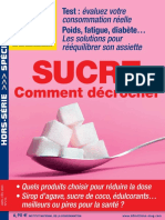 60 Millions de Consommateurs Hors-Série Glycémie