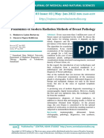 Possibilities of Modern Radiation Methods of Breast Pathology