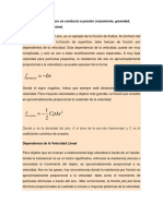 Fuerzas Ejercidas Sobre Un Conducto A Presion