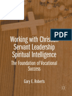 Working With Christian Servant Leadership