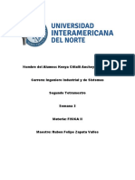 Fisica Ii - Semana3-Kenya Ancheyta