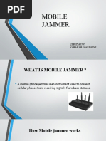 Mobile Jammer