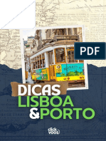 Dicas Lisboa e Porto.