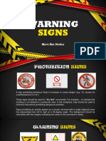 Warning Signs - Nobio