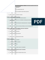 Biochemistry - Carbohydrate Lipid Metabolism - Module 3 60 Random Questions For MCQ Test