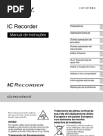 Manual Instrução Icd px312