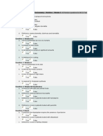 Biochemistry - Nutrition - Module 5 60 Random Questions For MCQ Test