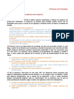 El Poder de Dirección y Disciplinario de La Empresa