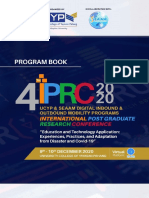 Iprc 2020 Program Boook