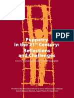 KurotaniPuppetry in The 21st Century E-Book