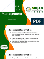 Montanez, Padua (Accounts Receivable Management - FM, Reporting)