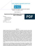 Experimental Study of Performance Characteristics of Turbine Meter in Oil Medium, by Onwunyili Christian Chime